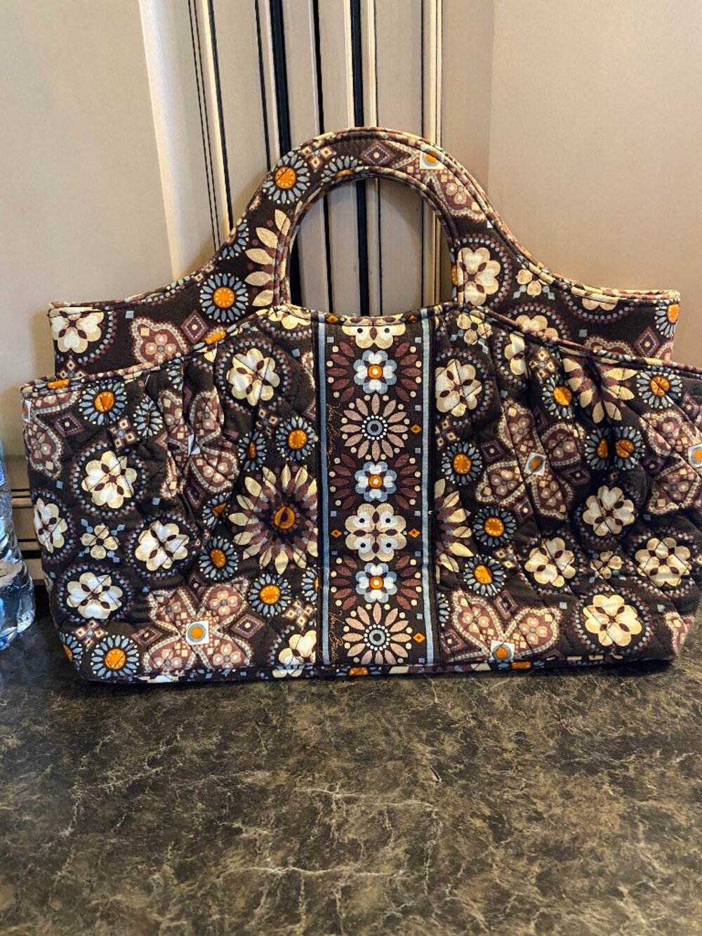 Vera Bradley Canyon Print Handbag